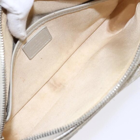 LOUIS VUITTON Monogram Shine McKenna Shoulder Bag Gold M92363 LV Auth 141900 - Picture 10 of 16